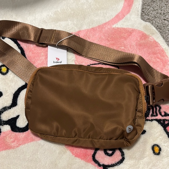 Handbags - Brown belt bag